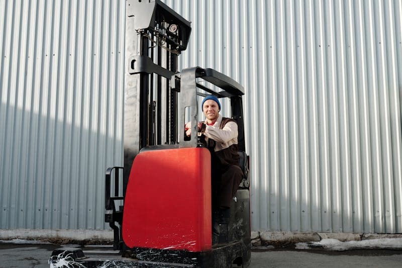 Forklift - 5T
