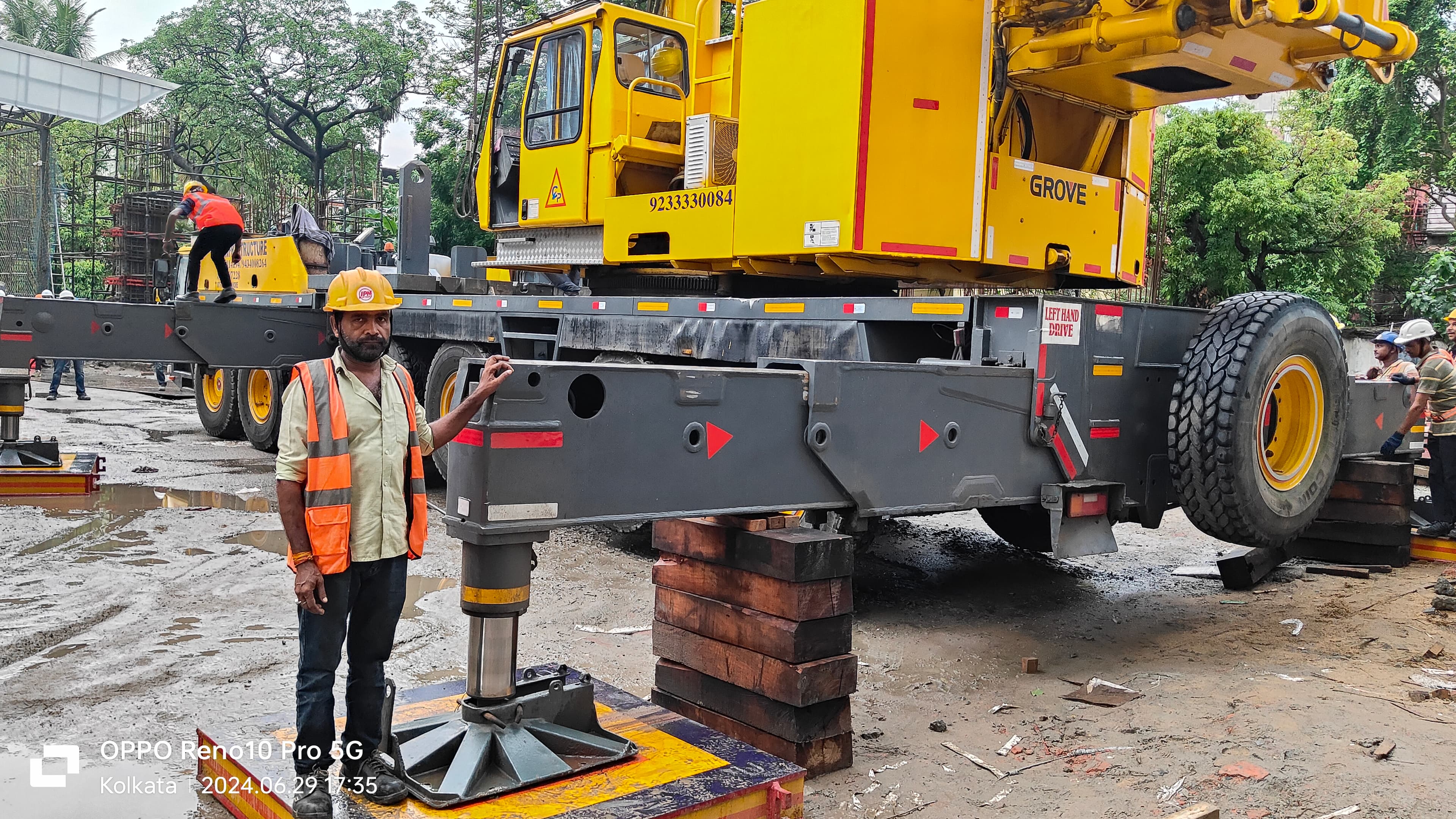 Multi-Point Rigging Setup