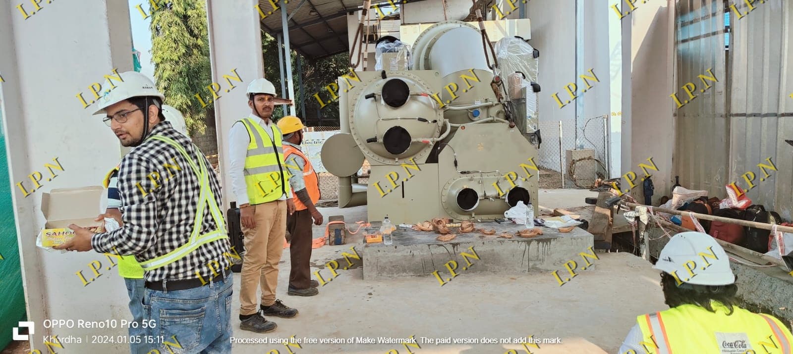 Chiller Dismantling – Old Unit Removal