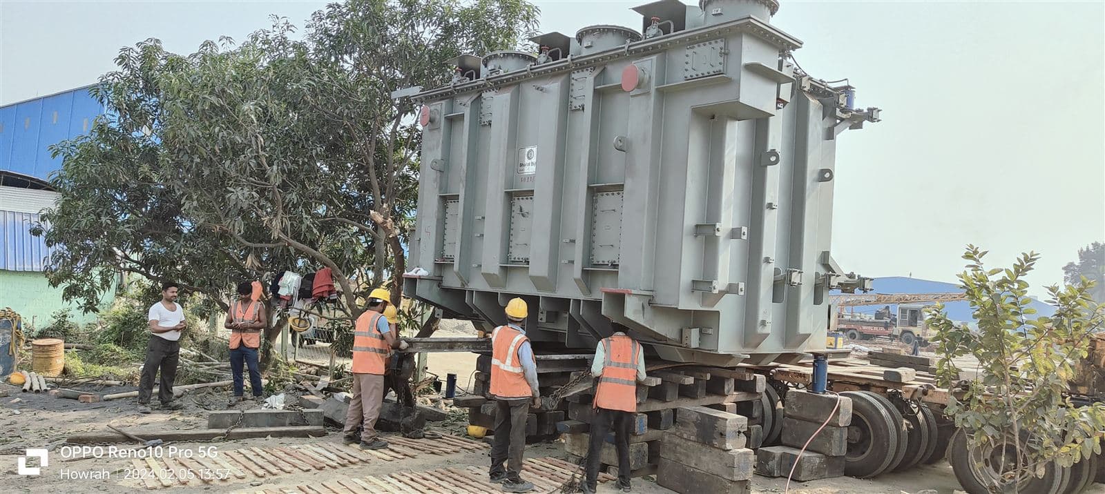 Chiller Prep – Daytime Staging