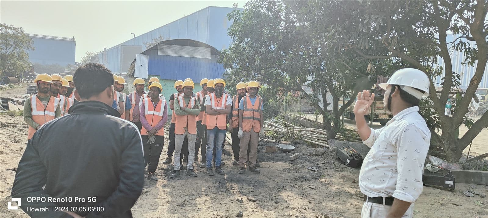 On-Site Equipment Rigging – Afternoon