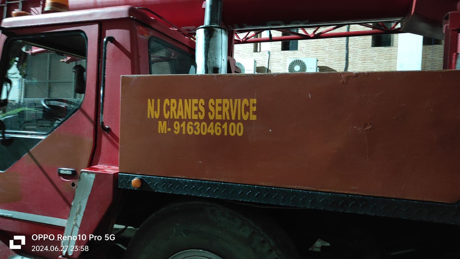 Night Operations – Chiller Loading