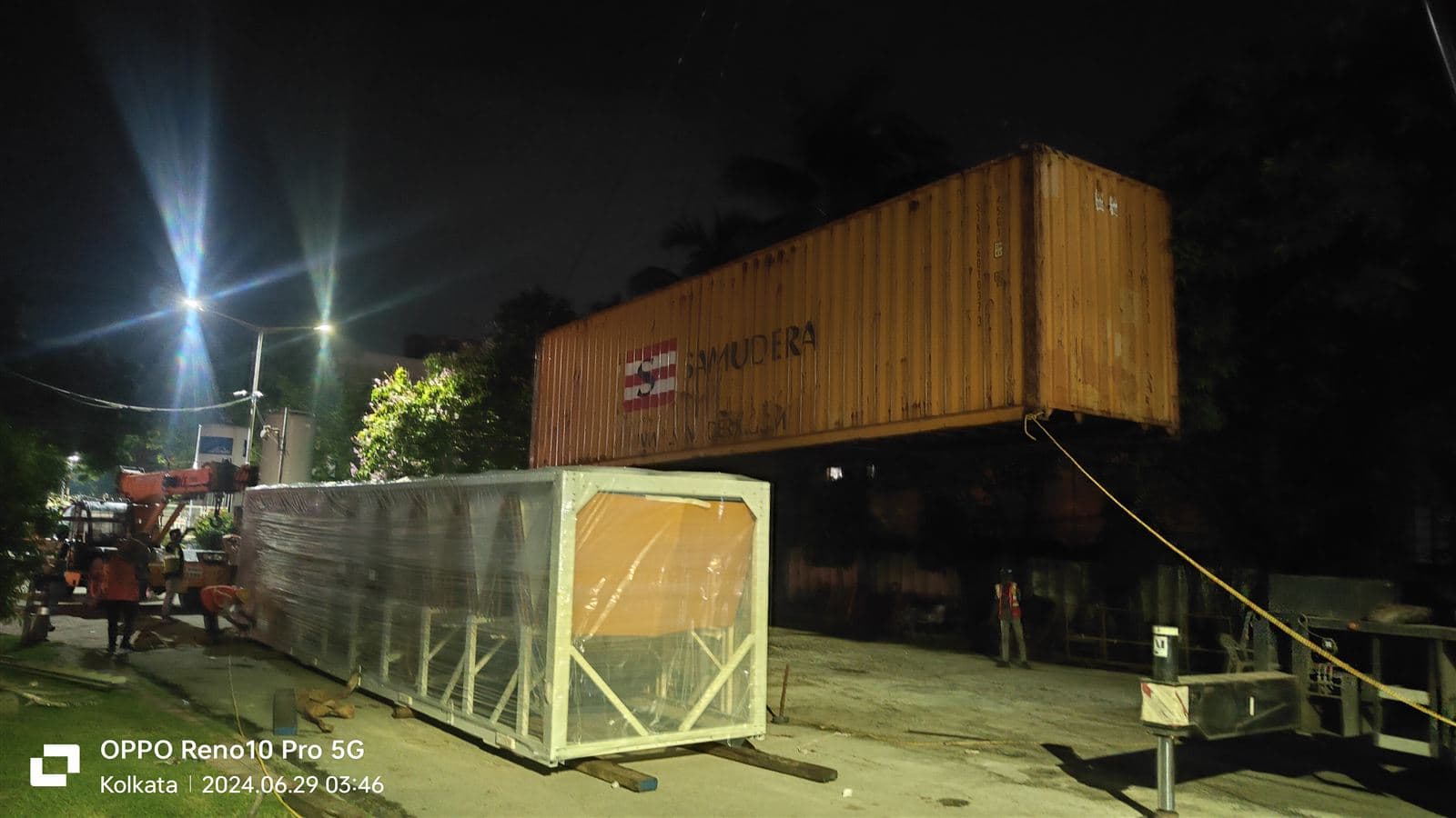 Chiller Transport – Night Shift