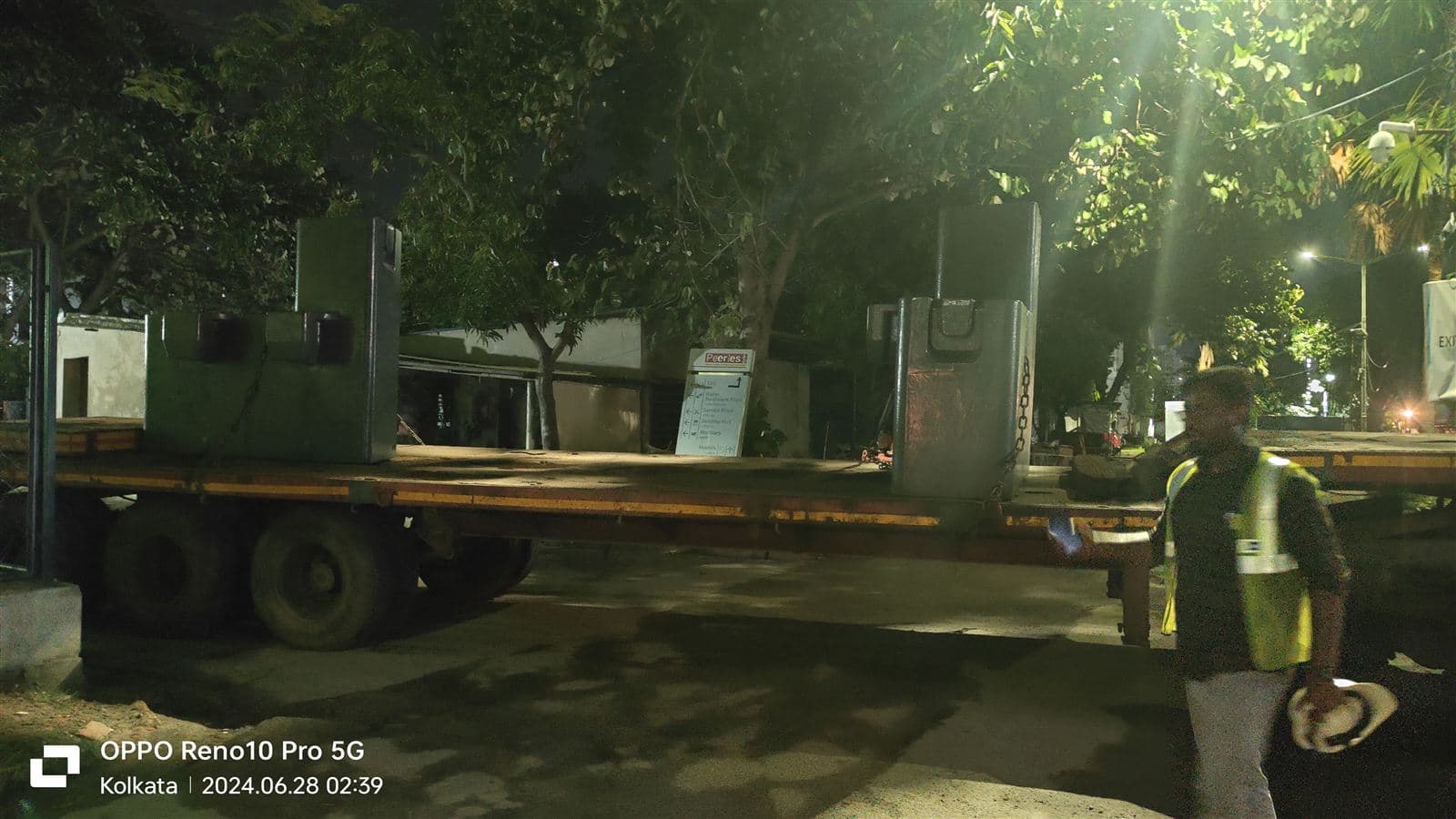 Midnight Rigging – Crane Operation