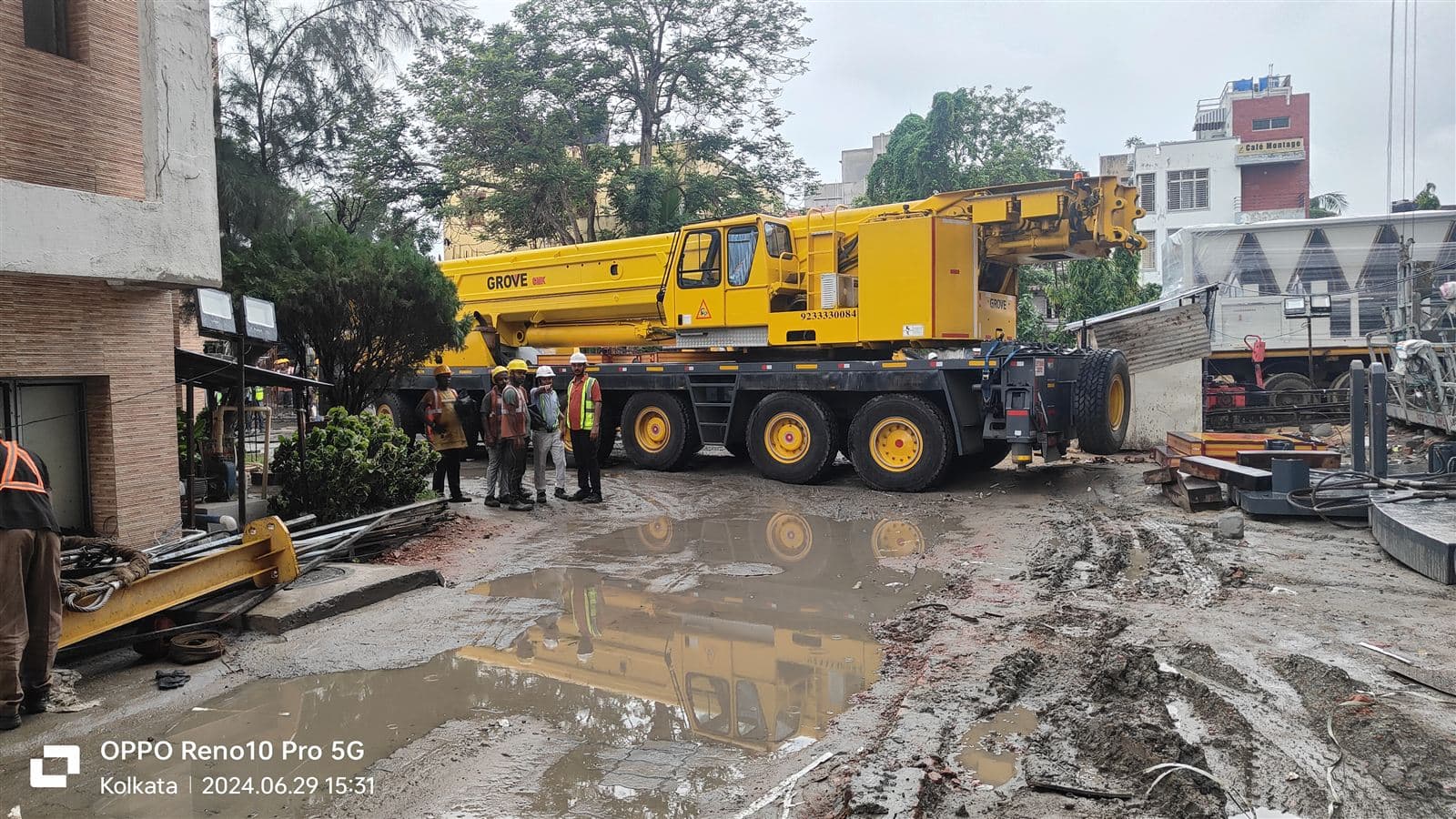 Daytime Chiller Positioning