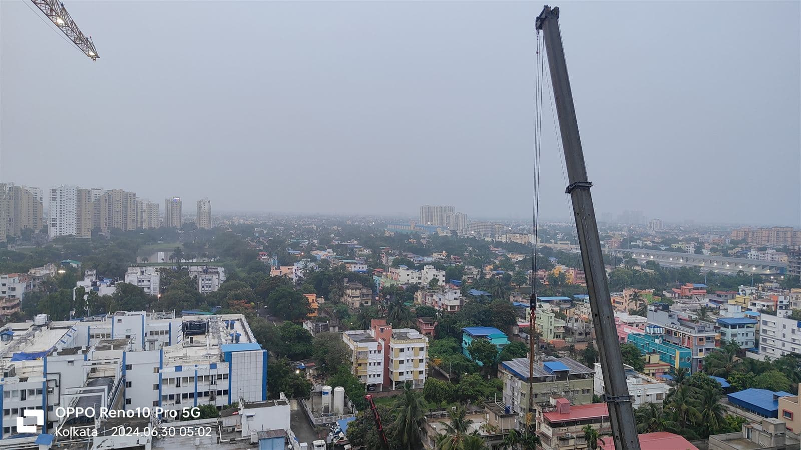 Early Morning – Equipment Check