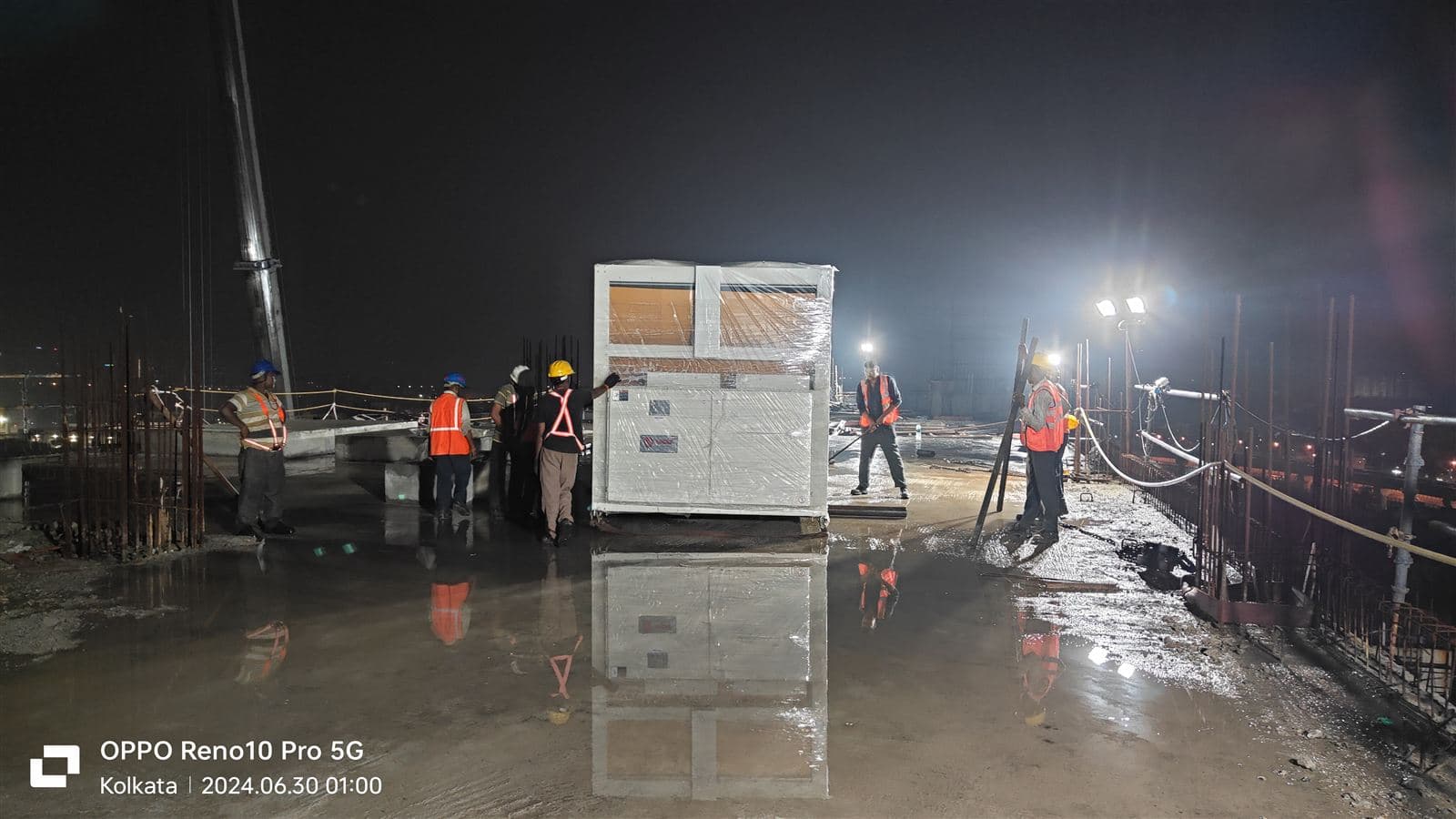 Night Shift – Pre-Dawn Rigging