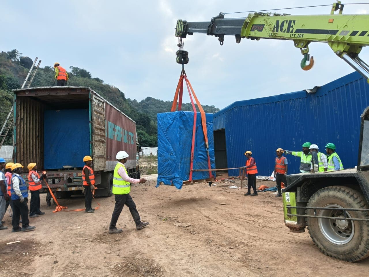 Safety Briefing – TATA Projects