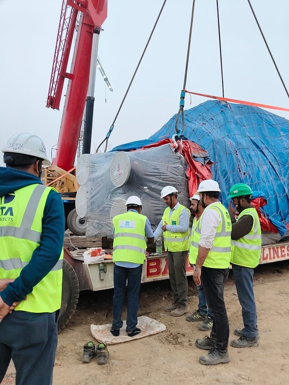 IPN Team – TATA Projects Guwahati