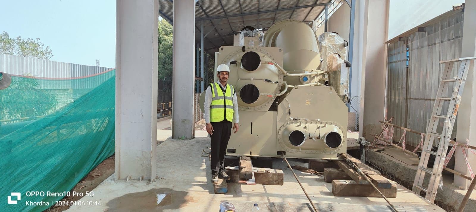 Chiller Unloading & Shifting — Coca-Cola Plant, Khurda — Photo 3