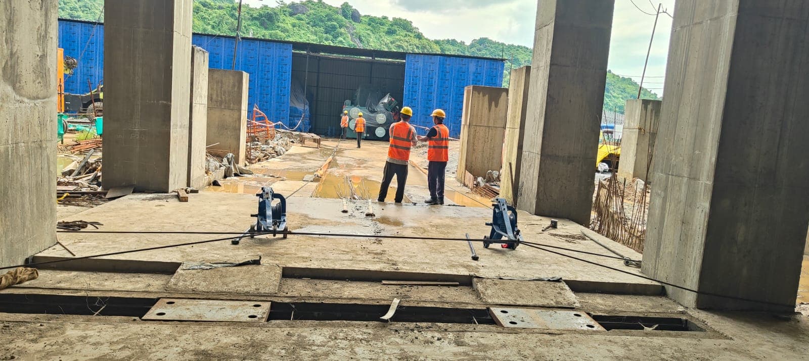Johnson Controls YORK Chillers — OSAT Semiconductor Facility, Assam — Photo 3