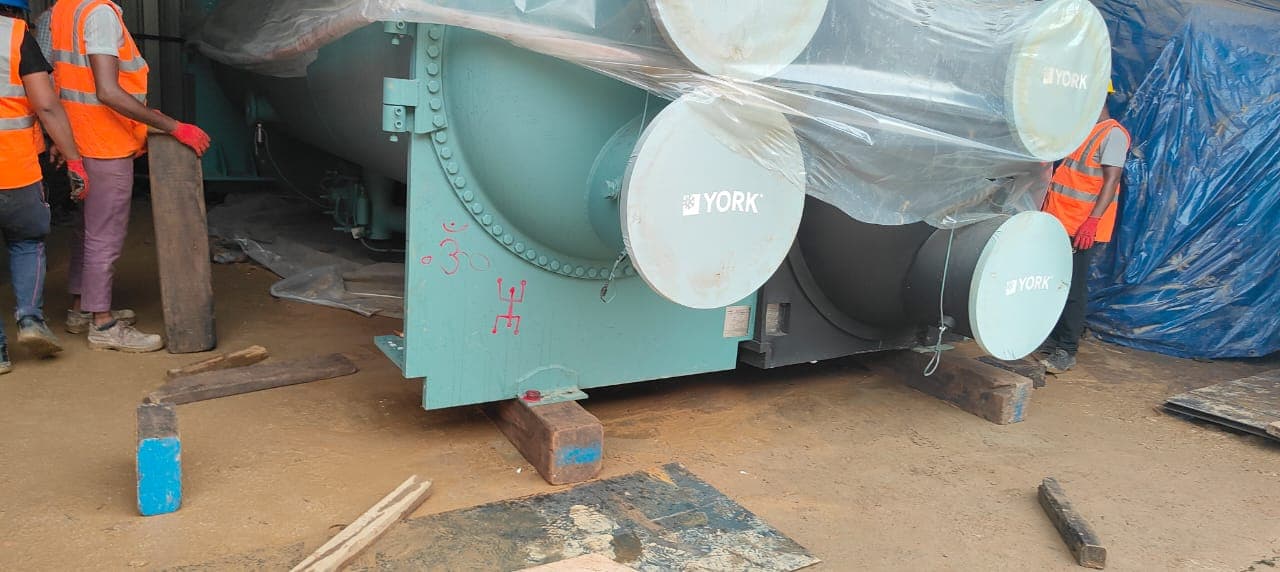 Johnson Controls YORK Chillers — OSAT Semiconductor Facility, Assam — Photo 4