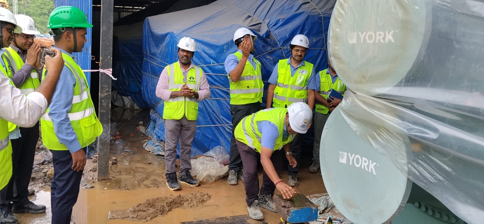 Johnson Controls YORK Chillers — OSAT Semiconductor Facility, Assam — Photo 6