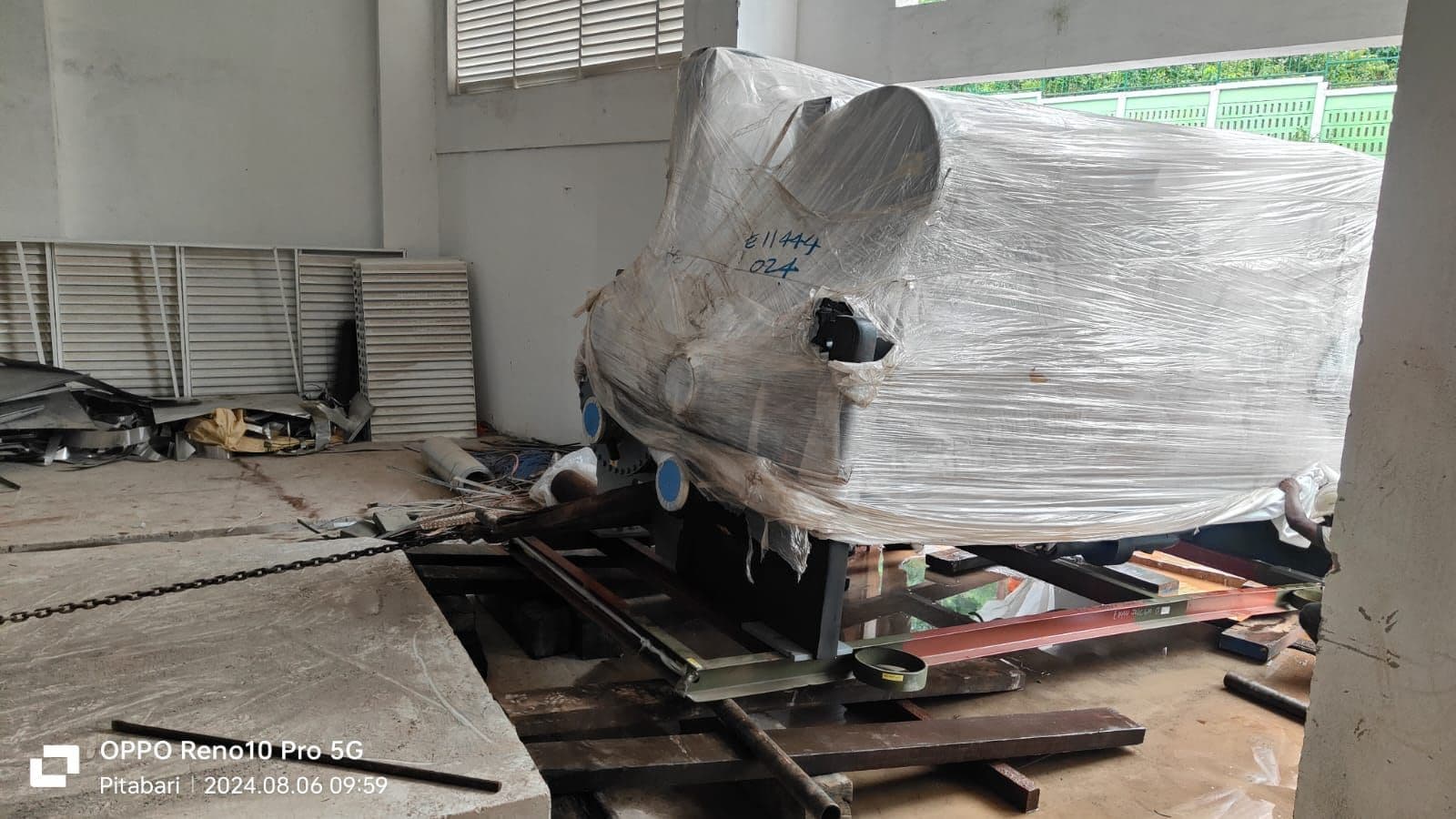 Chiller Unloading & Shifting — Phulbani, Odisha