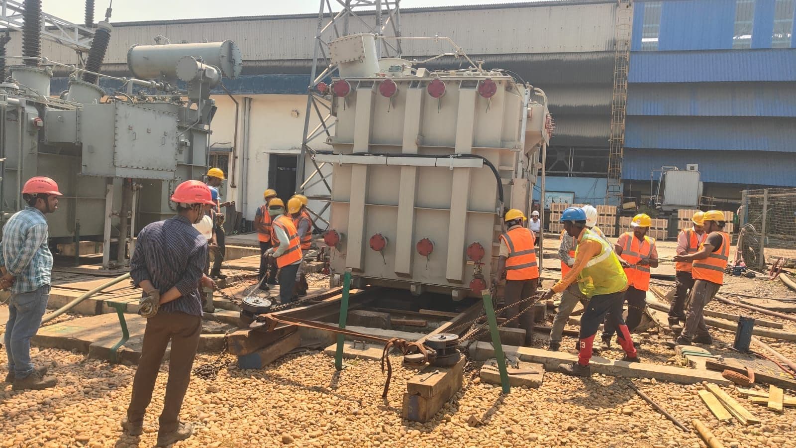 Transformer Shifting — Skipper Limited