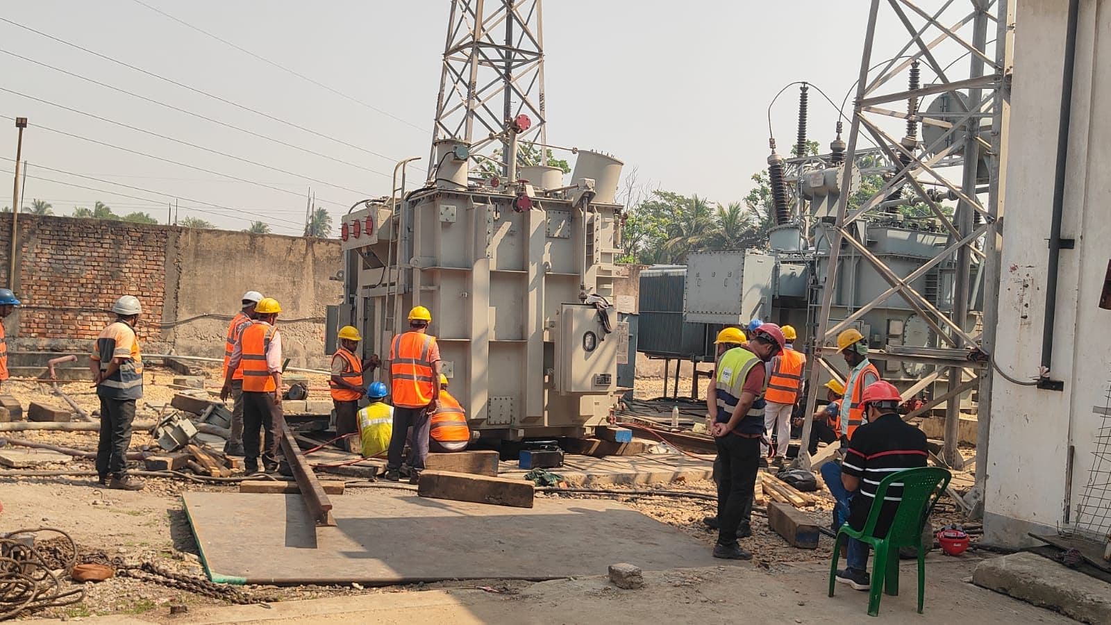 Transformer Shifting — Skipper Limited — Photo 2