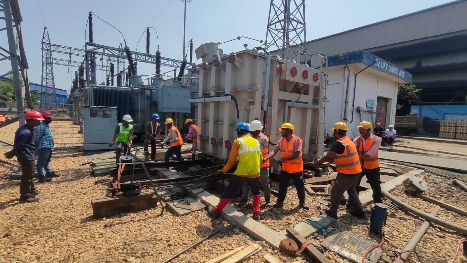 Transformer Shifting — Skipper Limited — Photo 3