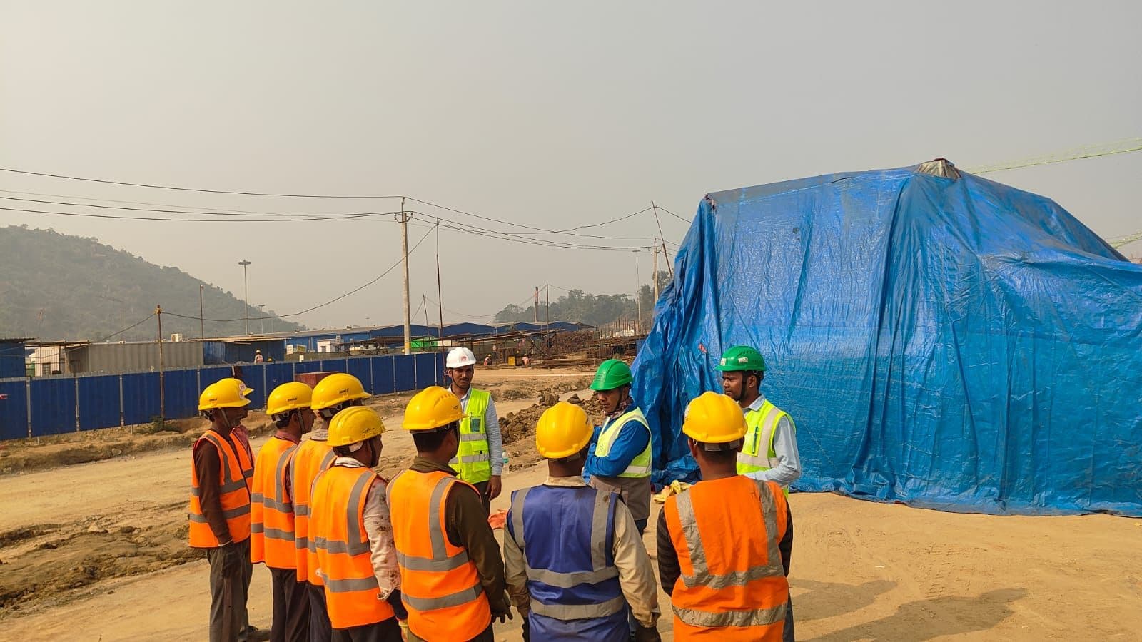 Johnson Controls 2700 TR Chiller — TATA Semiconductor, Assam — Photo 2