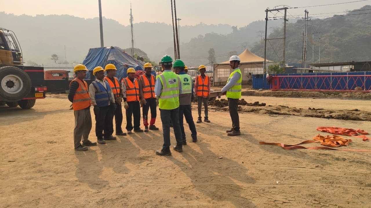 TATA Projects — Guwahati Site Operations — Photo 2