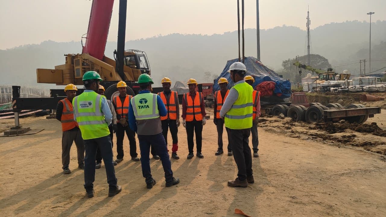 TATA Projects — Guwahati Site Operations — Photo 3