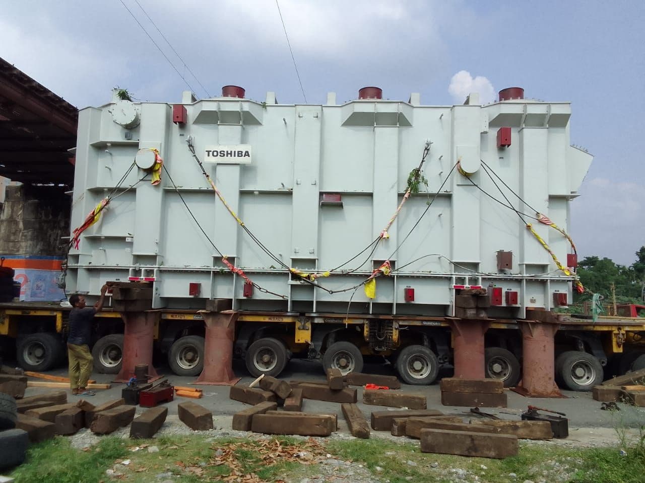 Toshiba Transformer Handling — Kolkata