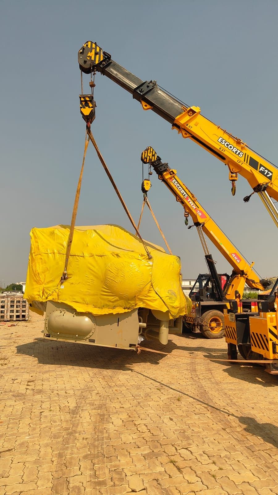 900 TR Centrifugal Chiller — MPIN Solar Project