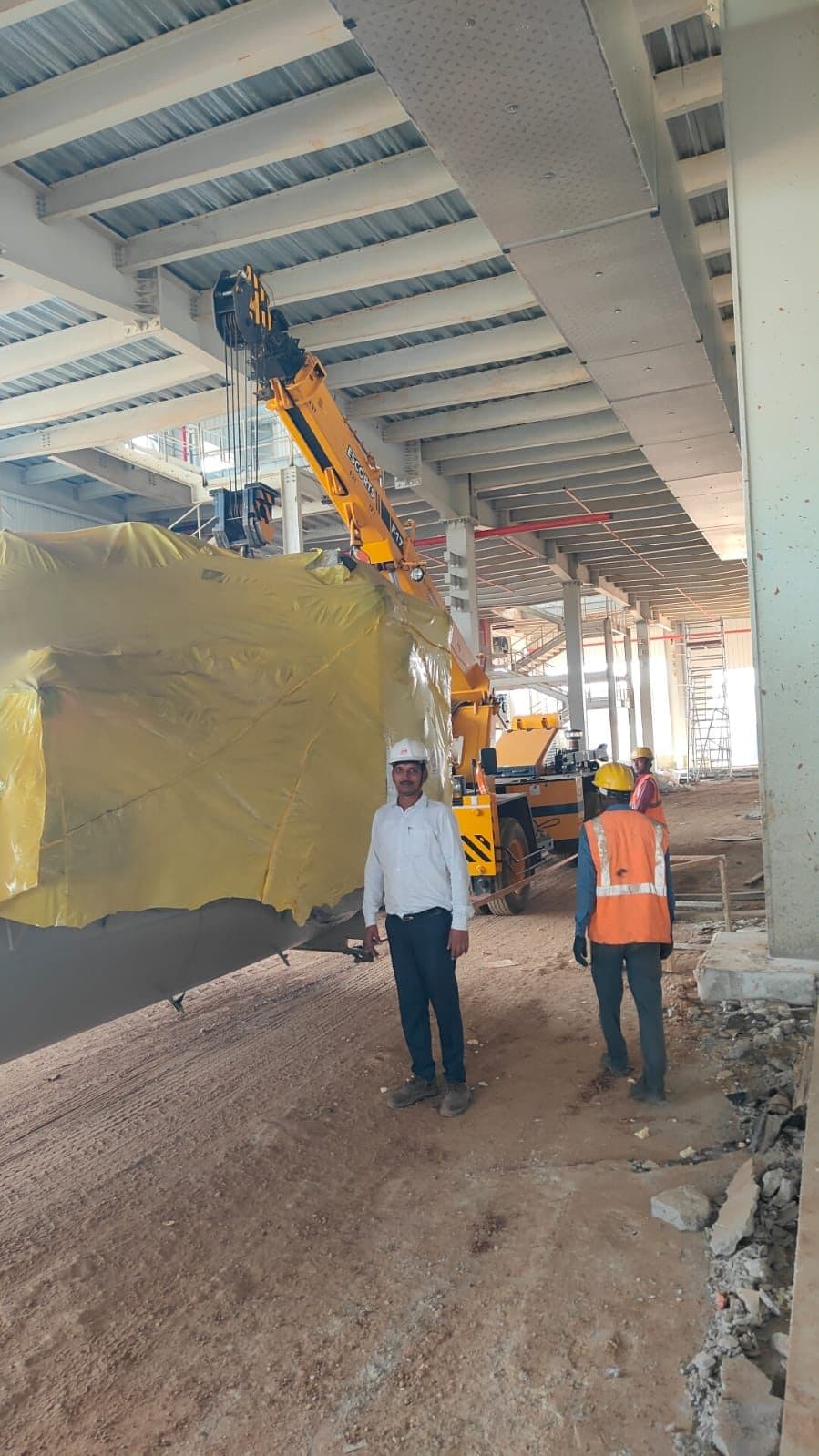 900 TR Centrifugal Chiller — MPIN Solar Project — Photo 2