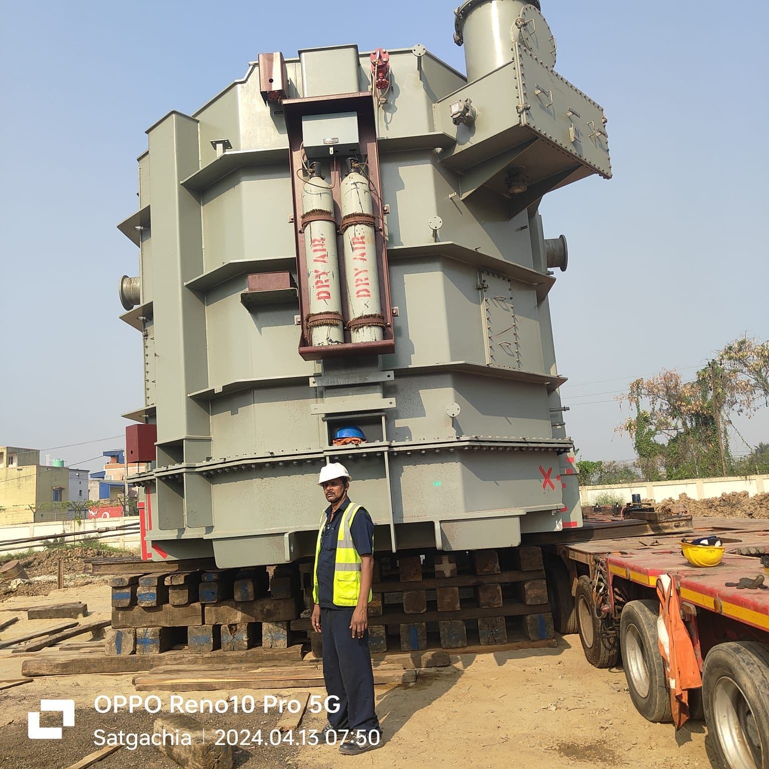510 MVA Transformer Unloading & Foundation Shifting — Photo 2