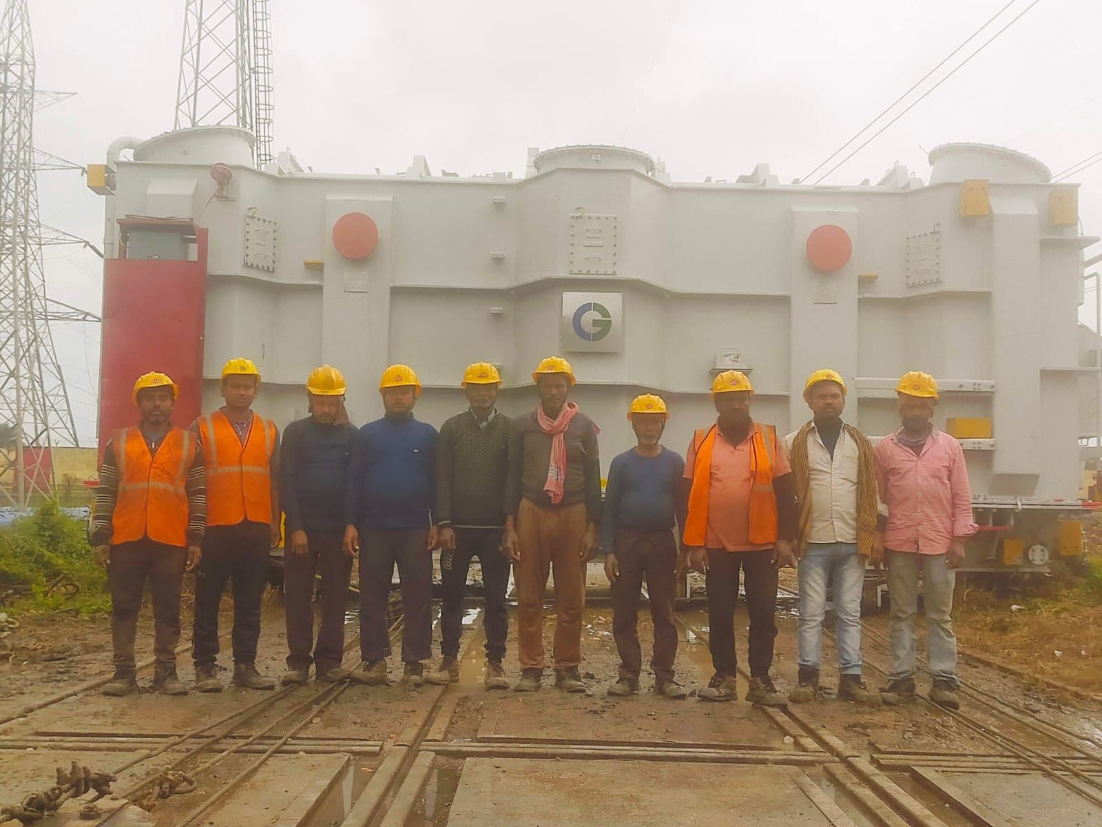 210 MVA Transformer — NTPC Farakka