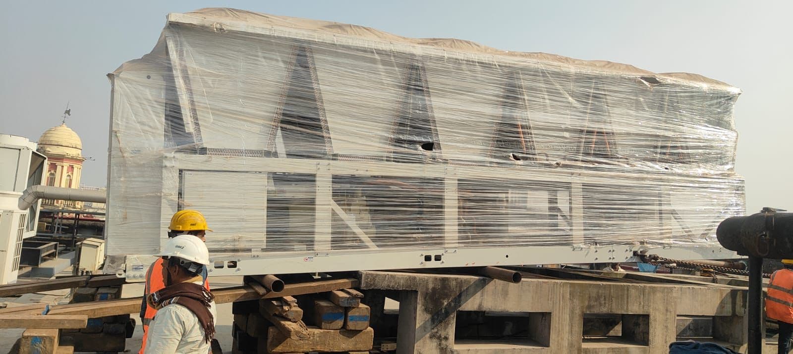 Chiller Lifting & Shifting — HDFC Bank, Dalhousie — Photo 2