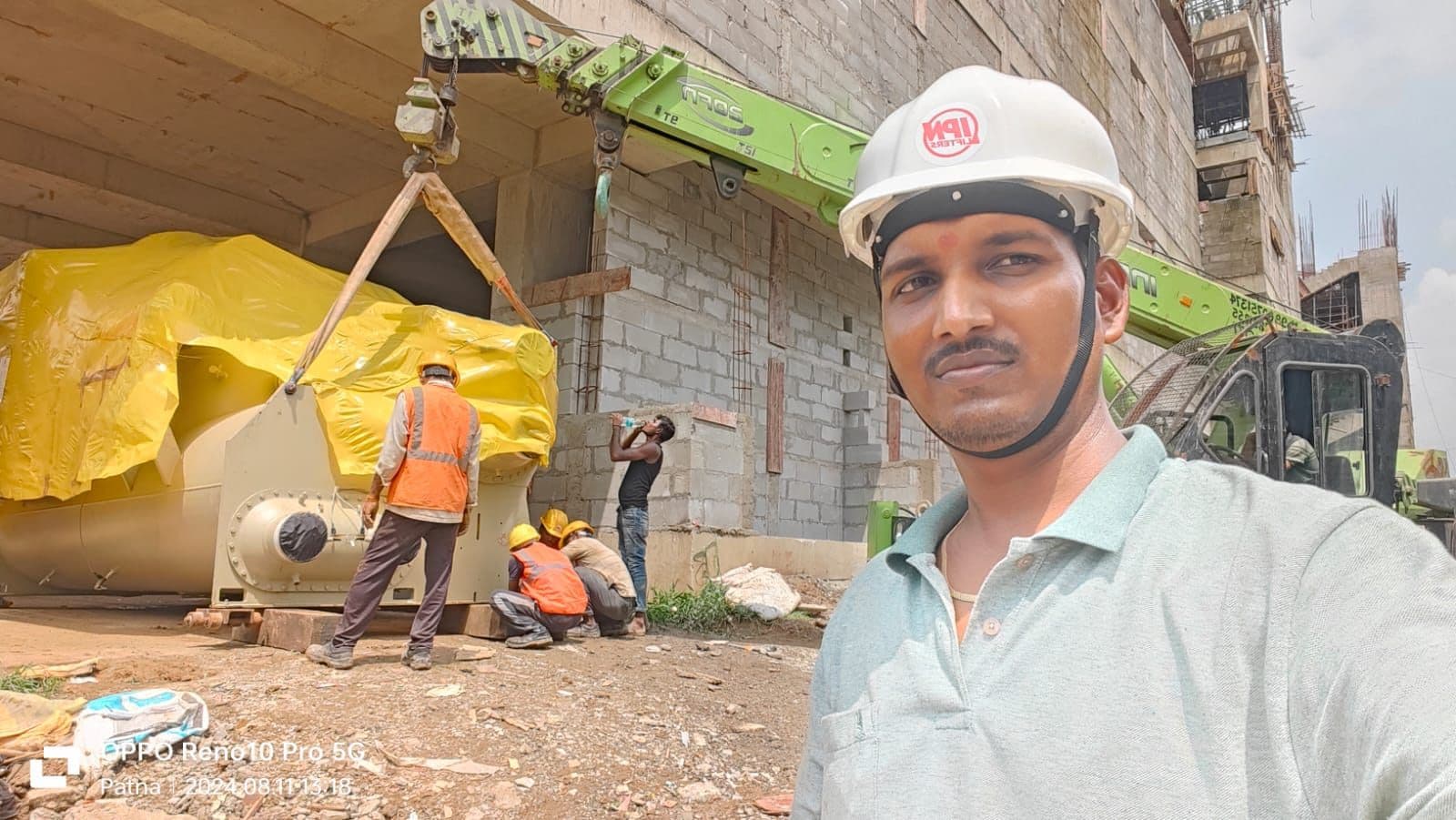 Chiller Installation — Ozone Project, Patna