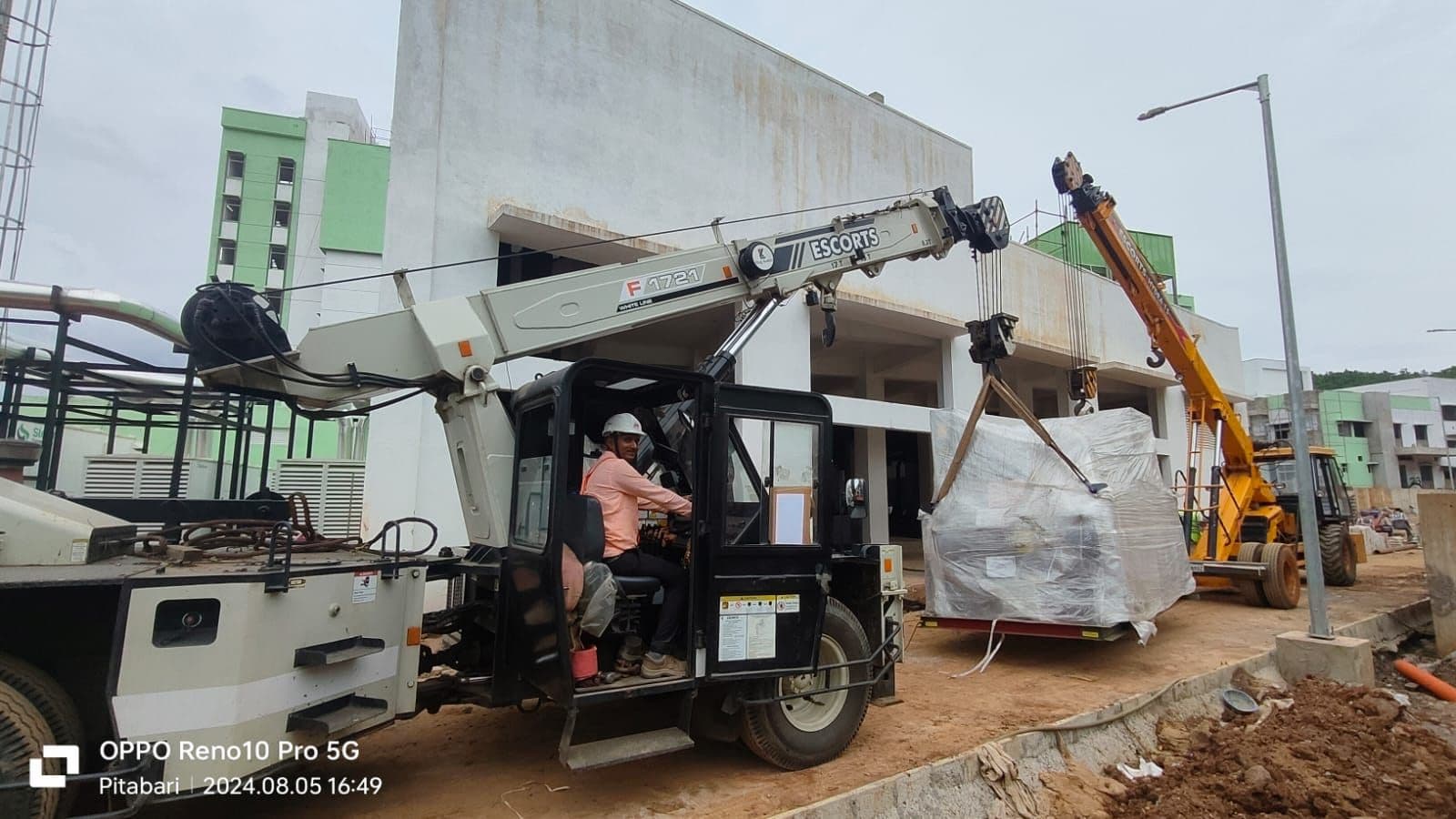 Chiller Unloading & Shifting — Phulbani, Odisha — Photo 2